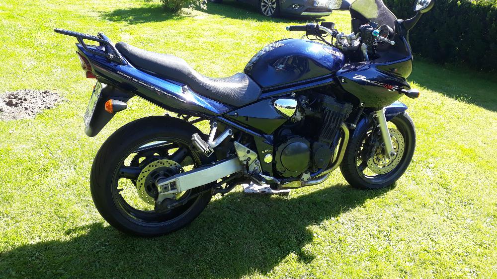 Motorrad verkaufen Suzuki Bandit 1200 GSF Ankauf